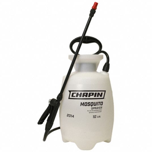 1 gal Sprayer Tank Capacity, Polyethylene, Handheld Sprayer - 6KY32 ...