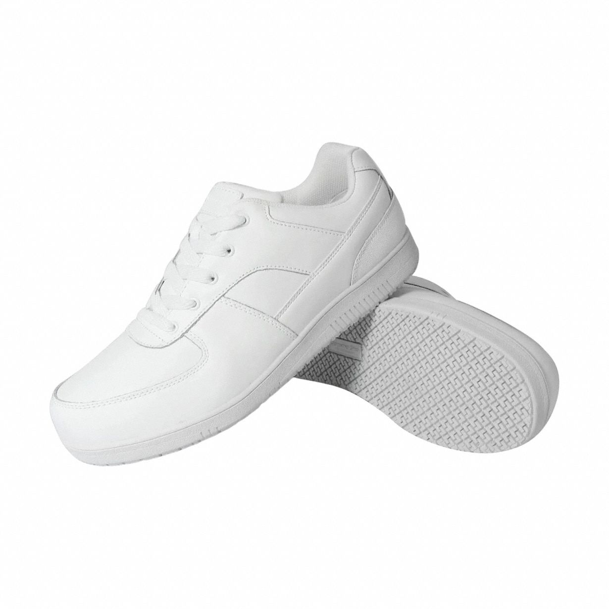 Athletic Shoe, White,