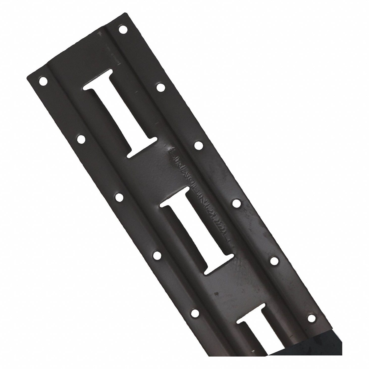 LOGISTICS E-TRACK, 3⅜ IN W, GREY, E SERIES