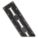 LOGISTICS E-TRACK, 3⅜ IN W, GREY, E SERIES