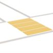 Rectangle-Shaped Floor Marking Tape
