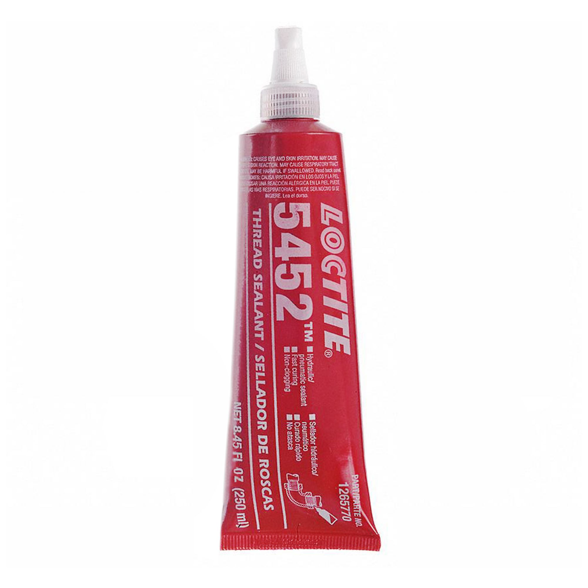 PIPE THREAD SEALANT, 5452, 6.9 FL OZ, TUBE, PURPLE, VIBRATION RESISTANT