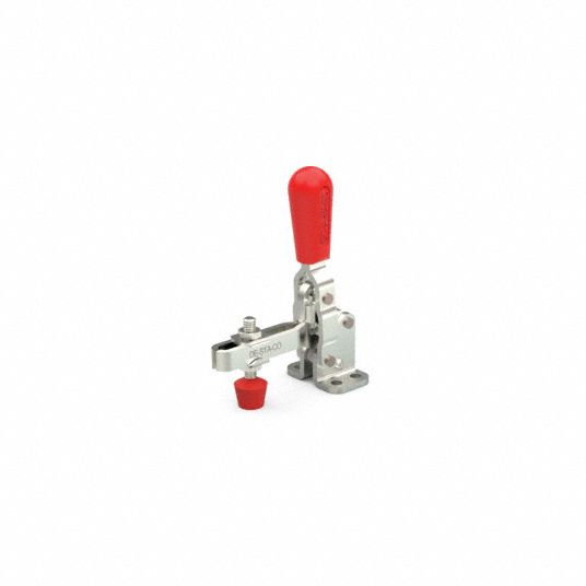 Vertical Toggle Clamps with angle base and safety lock - EH 23330.