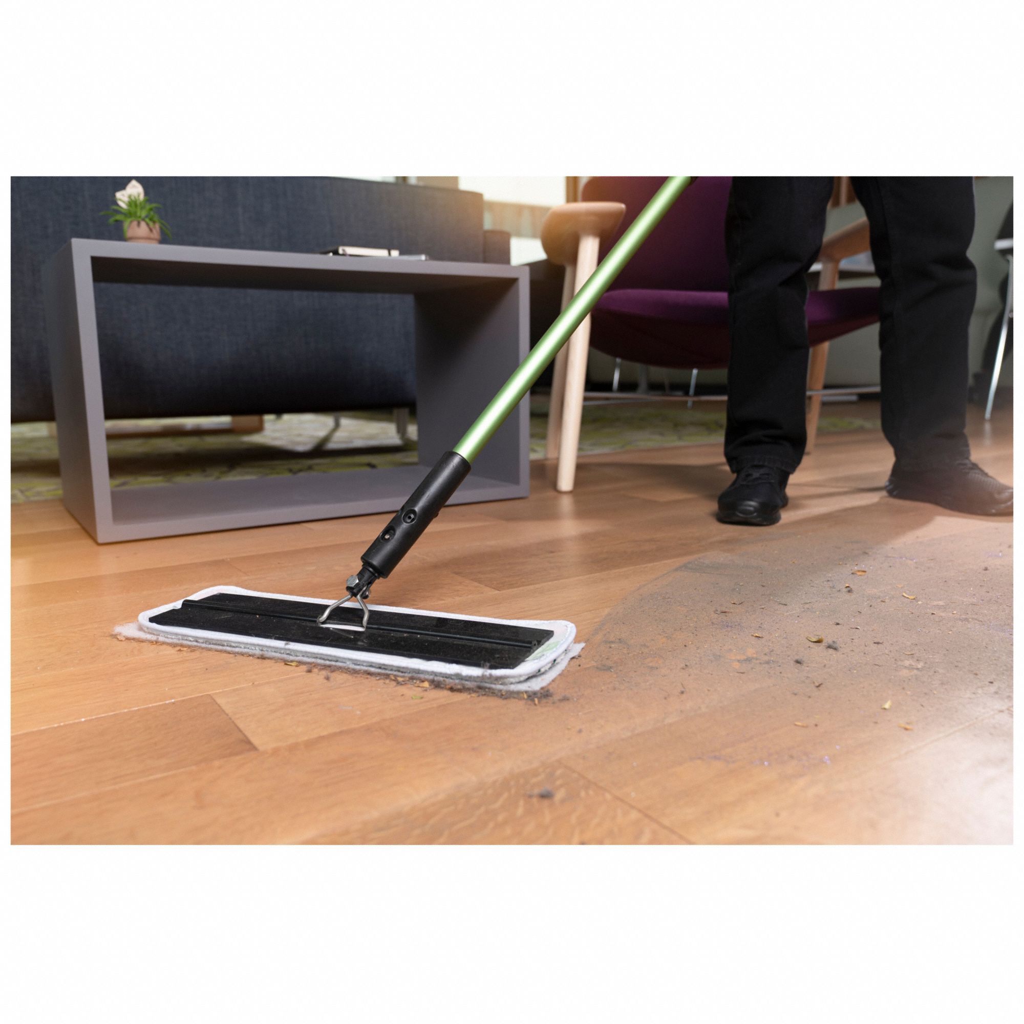 3M Dust Cloth 6 in Lg, 8 in Wd, 125 ft Roll Lg, 250 Sheets Per Roll