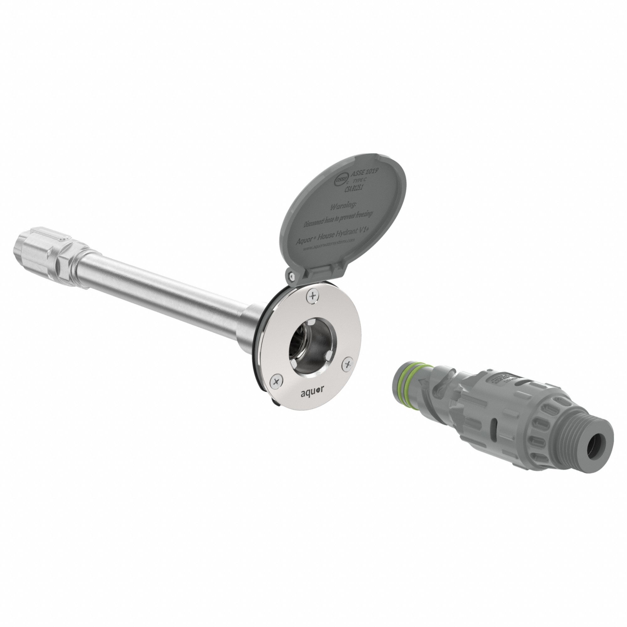 Gray/Stainless Steel