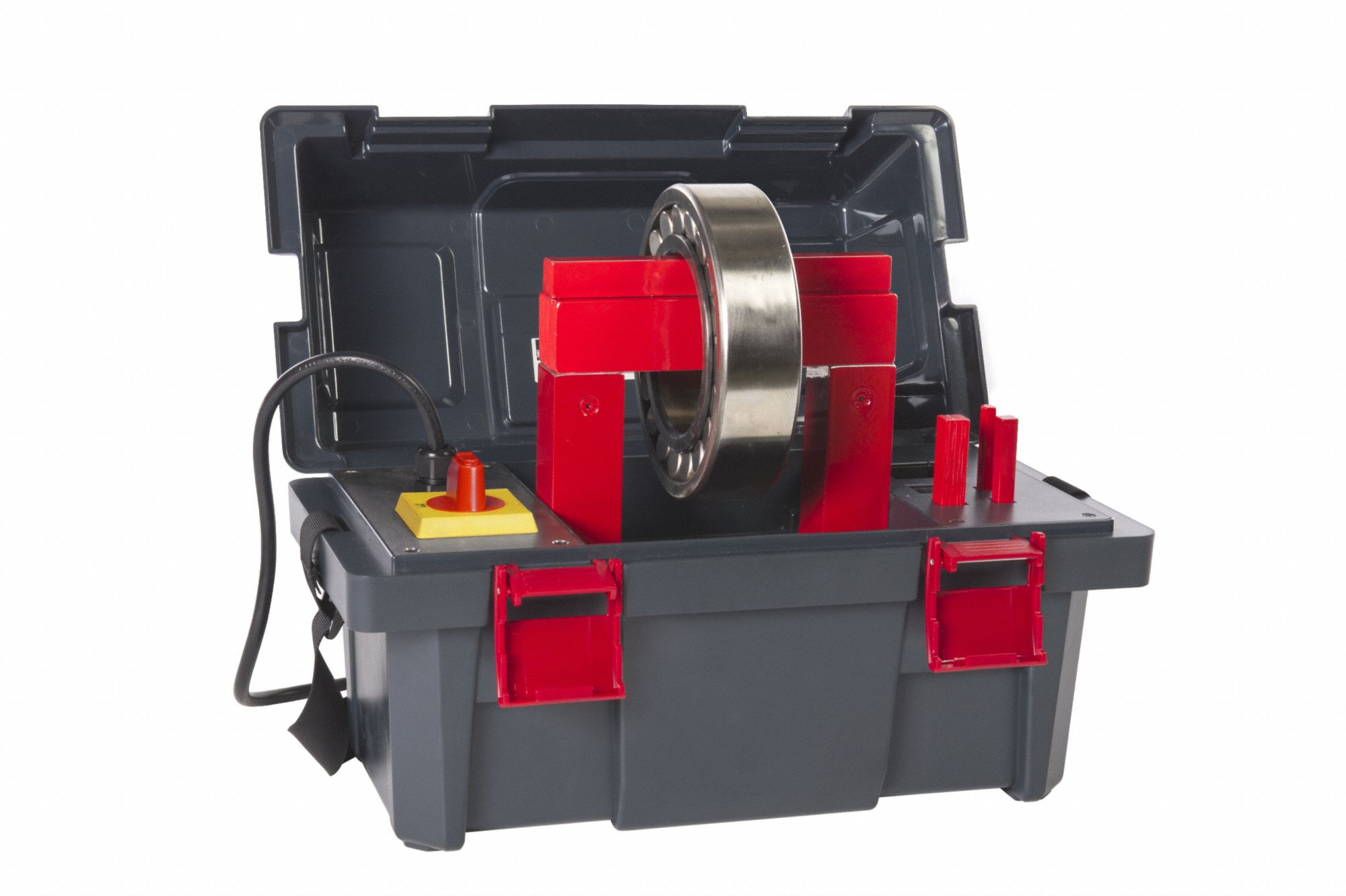 Induction Bearing Heater: Cross Bar, Portable, EBH, 120V Volt, 20 A Current, 3/8 in