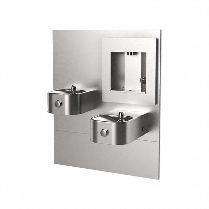 Bi-Level Drinking Fountain