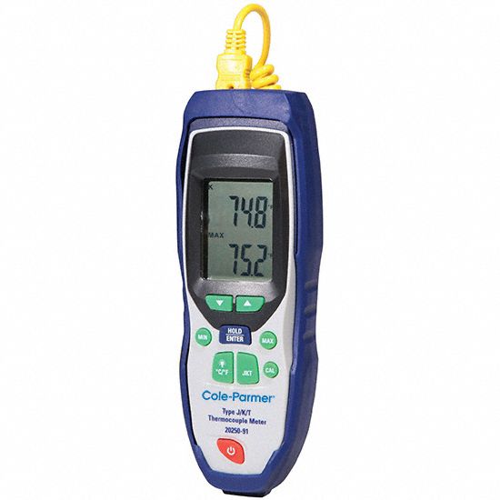 TRACEABLE Thermometer: -328°F to 2501 - Thermocouple Meters without Data Output