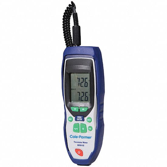 NIST-Calibrated Thermistor Thermometer: