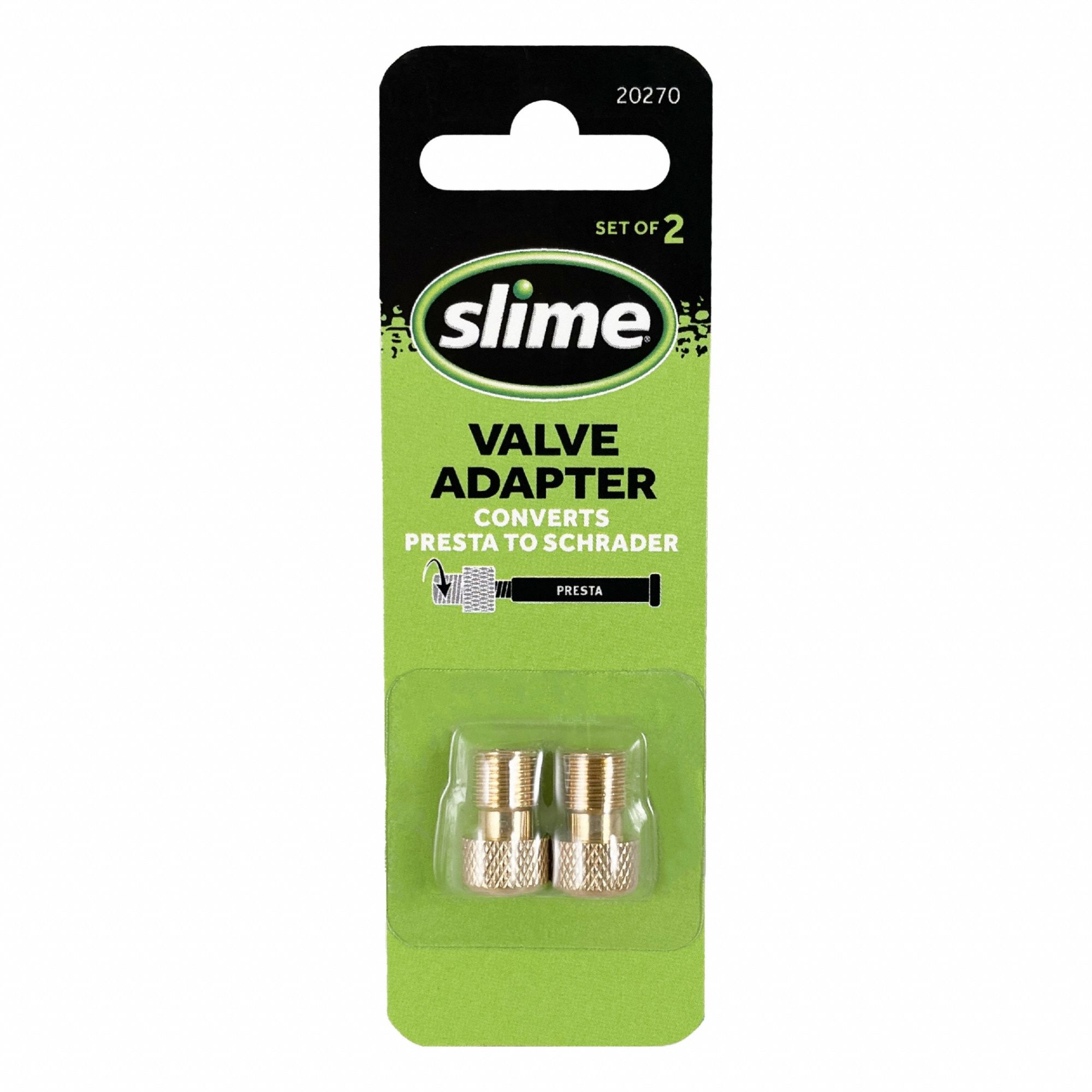 Valve Adapter: Valve Adapter, Clamp-In, 0° Valve Stem Angle, Straight, Std Bore Valve Size