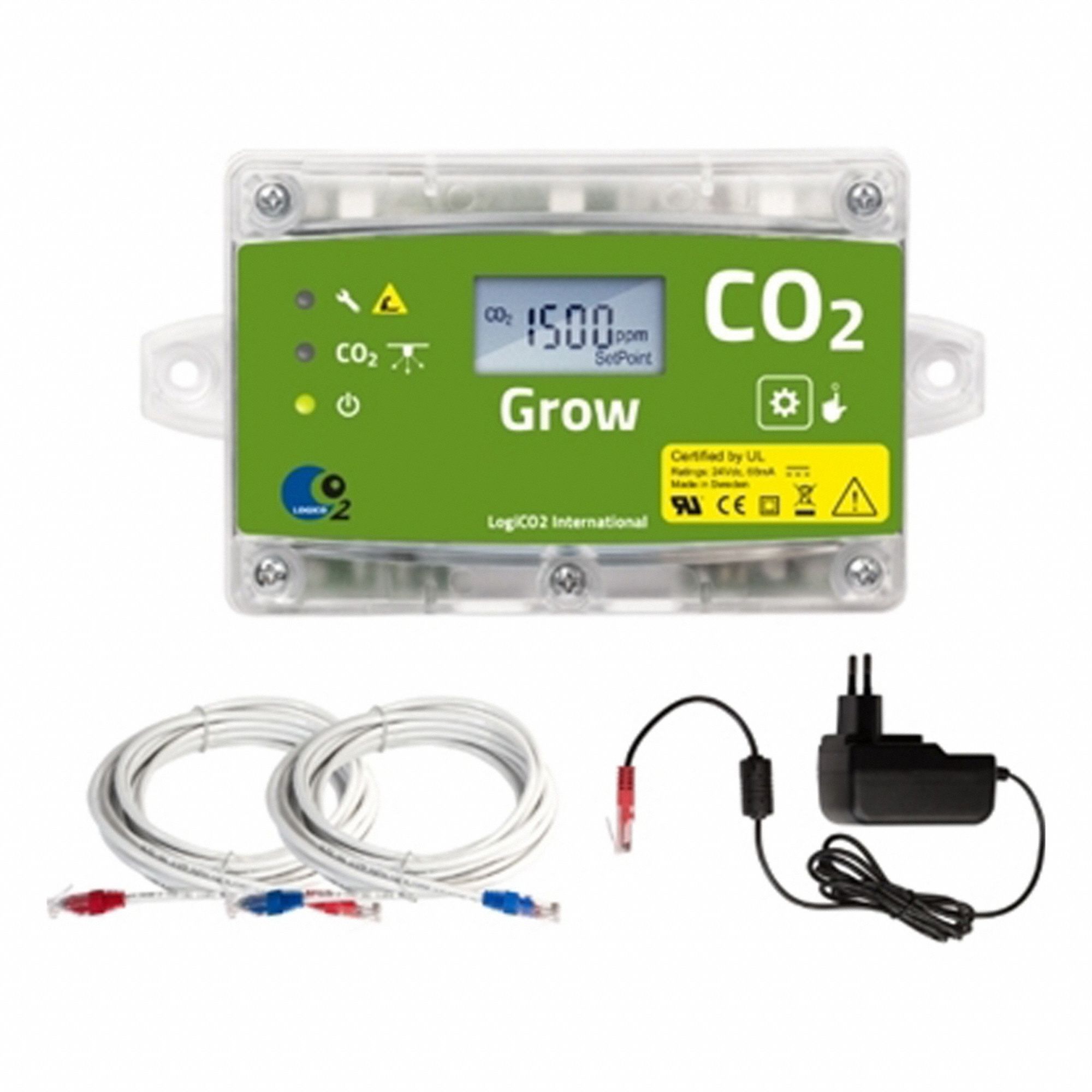 Grow Co2 Controller Base Set