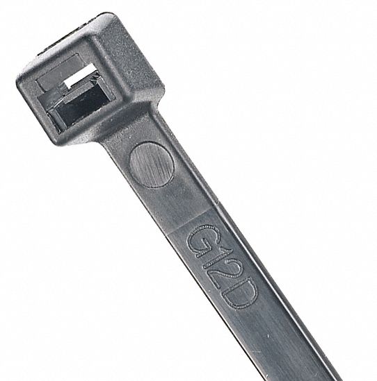 PANDUIT, Cable Tie,14.49" L,Nylon,Black,PK50 202C40S14120L0 Grainger