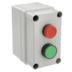 Push-Button Control Stations with Pilot Lights