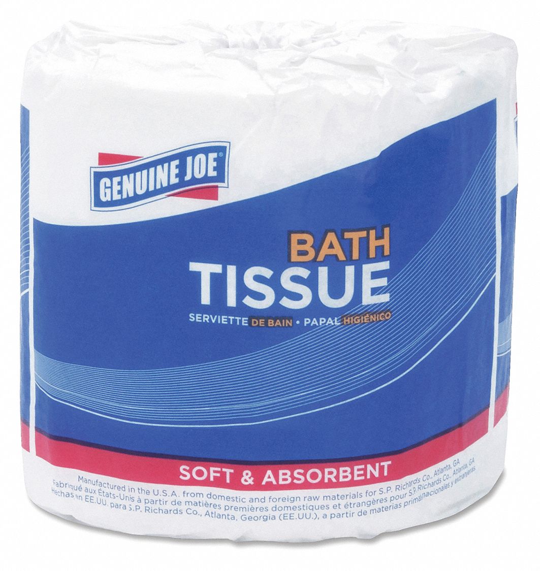 Standard Bath Tissue Rolls 3 X4 PK96