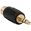 3.5 mm Stereo TRS Male to RCA Female