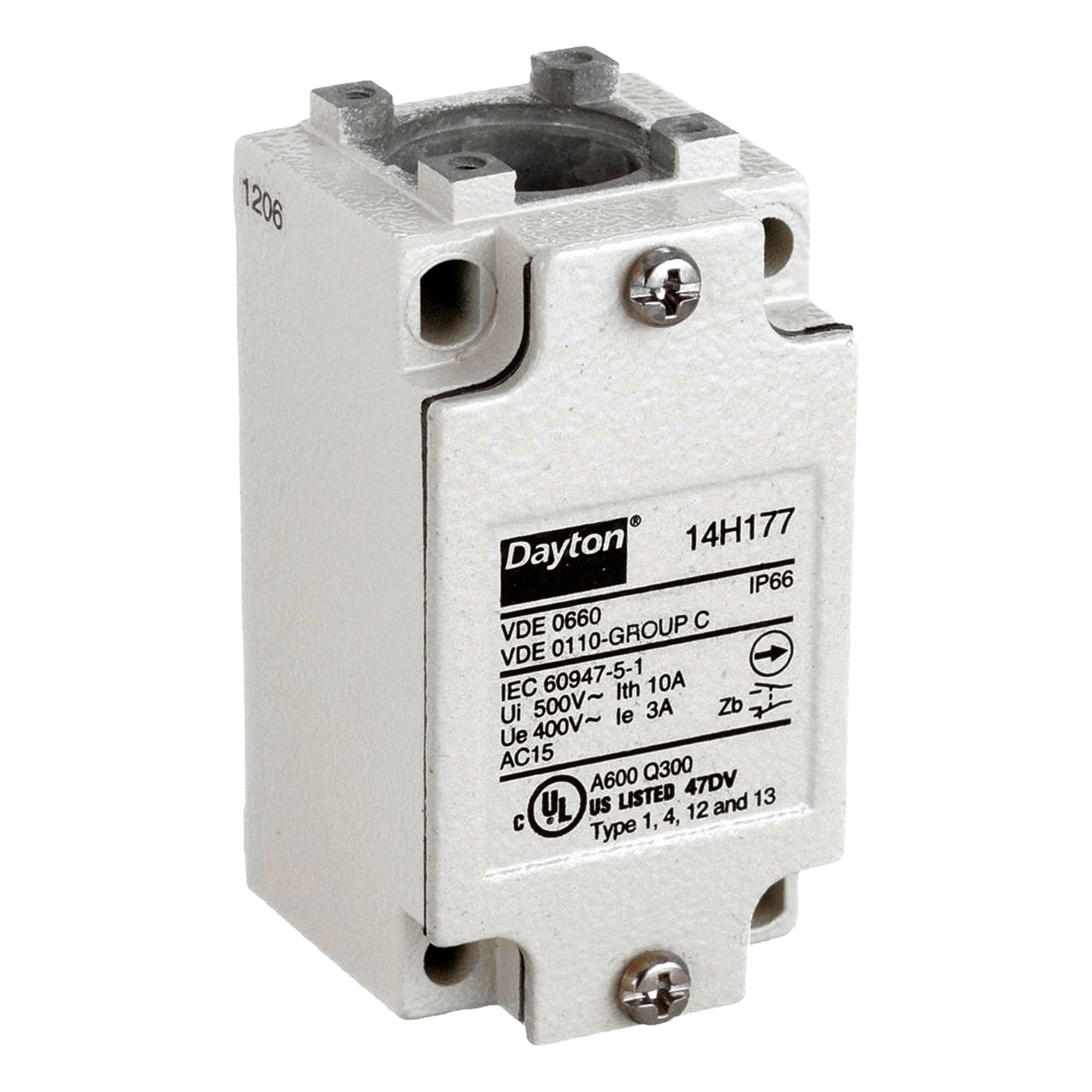 Limit Switch Body & Contacts