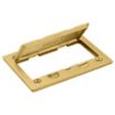 Brass Electrical Floor Box Covers