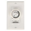 Electromechanical Timers with Wall Plates