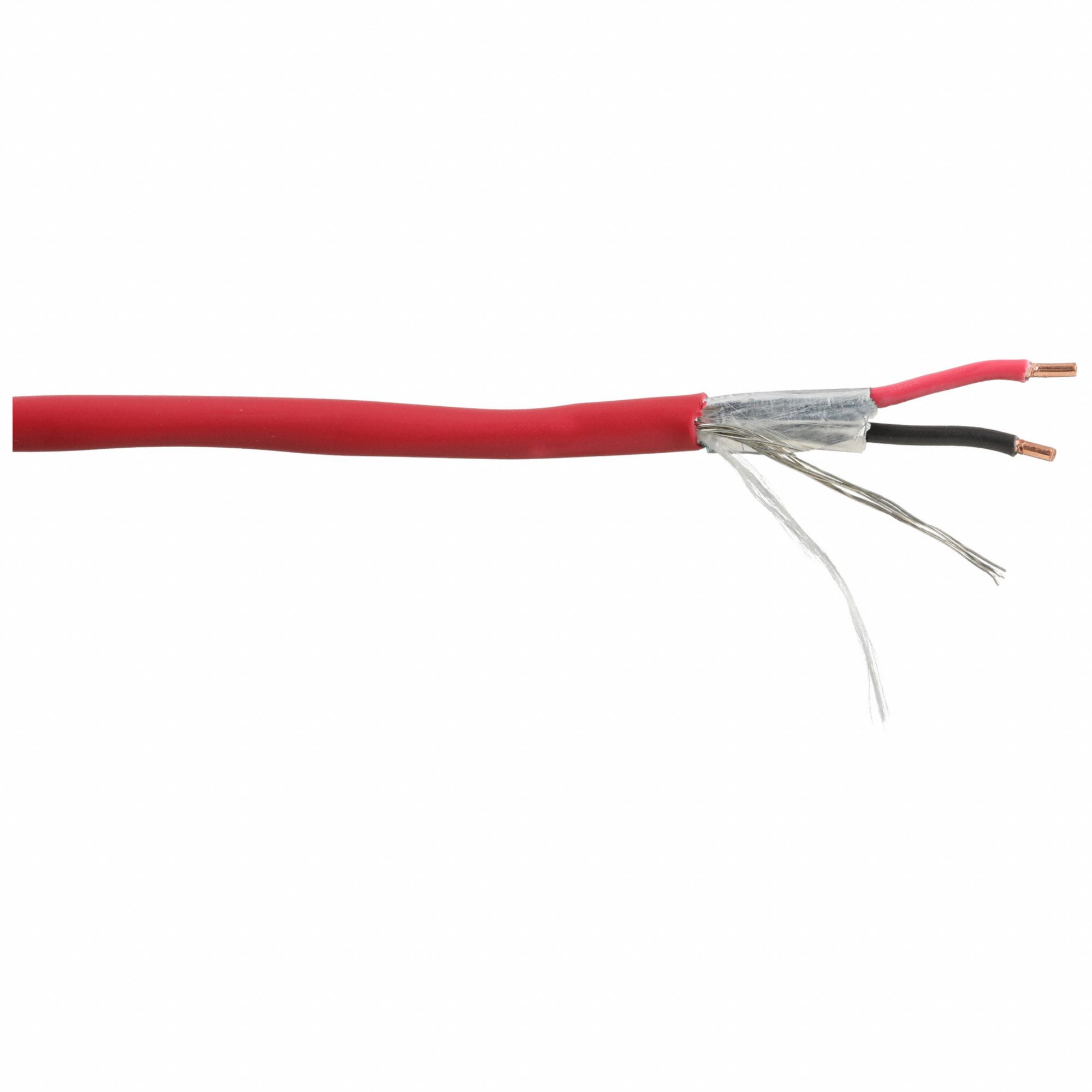 Consolidated Stranded 16 AWG Hook-Up Wire 25 ft. Red UL Rated