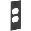 Outlet Box Plates for Over Floor Raceways
