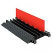 3-Channel Hinged-Cover Cable Ramps image
