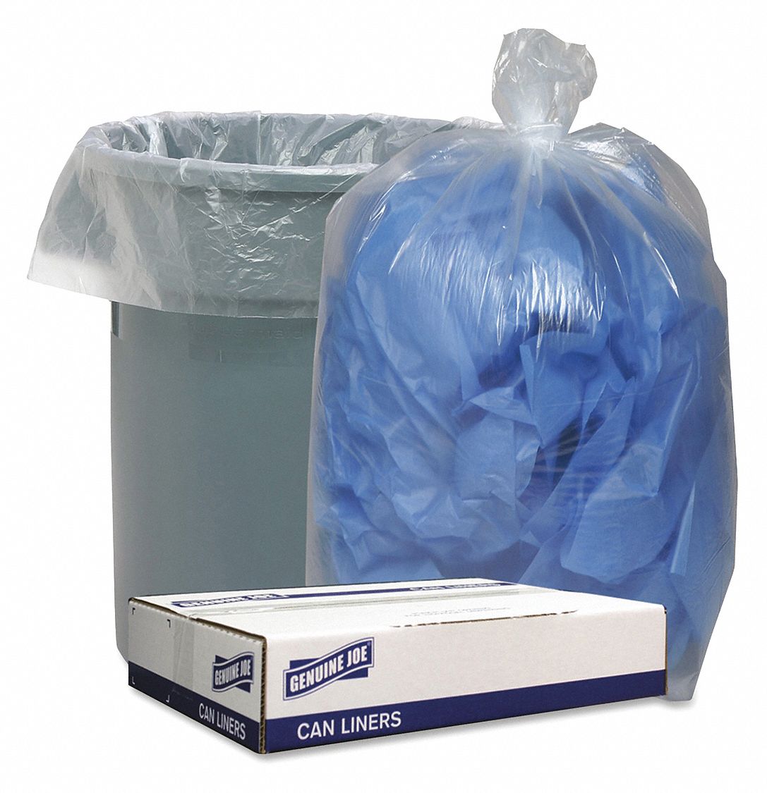Clear Low-Density Liners PK100