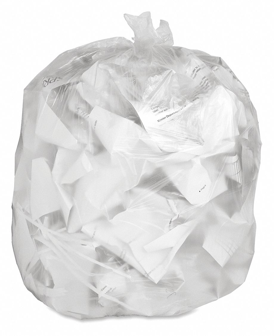 Eco High-Density Can Liners 10Gal PK1000