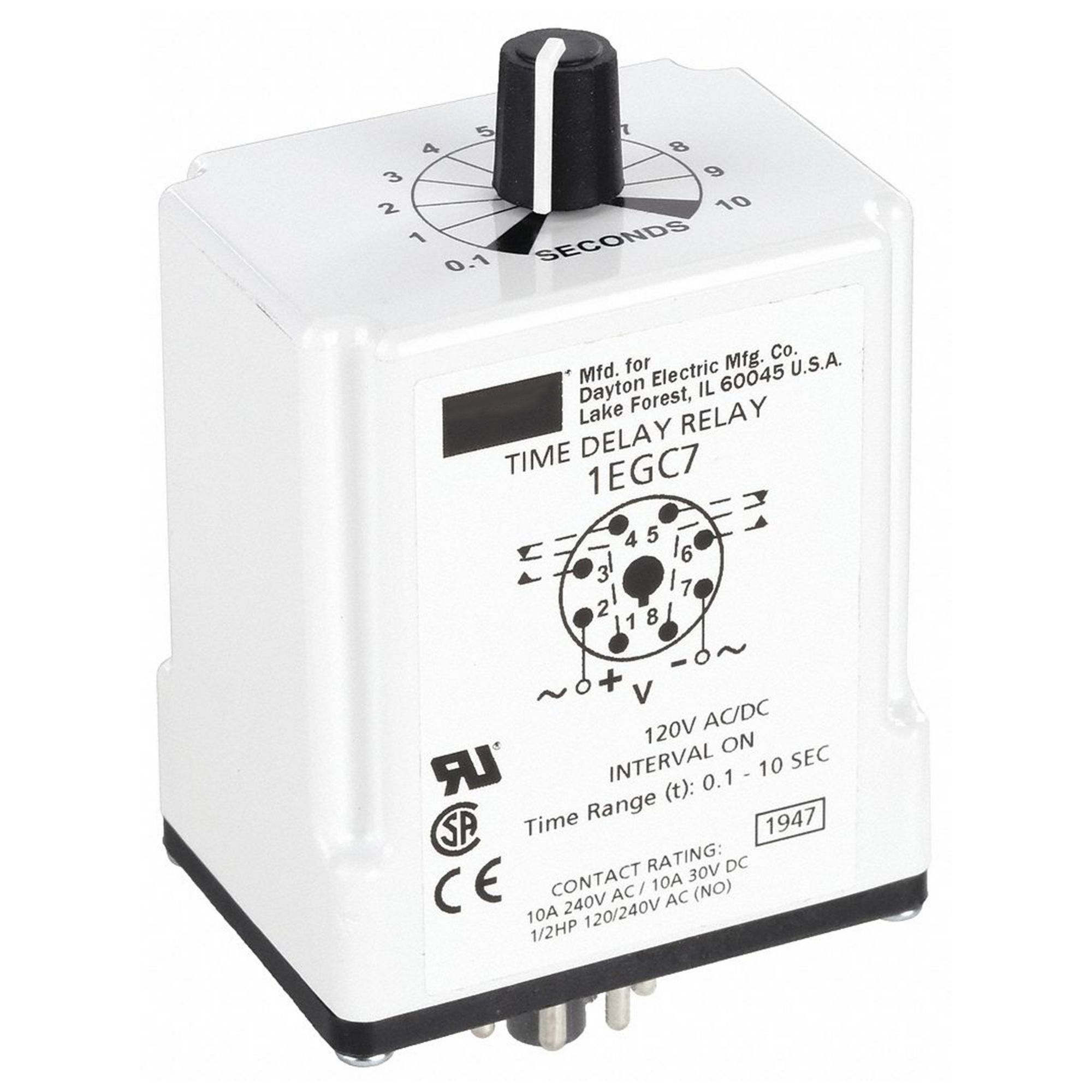 TWTADE relè 220v ac rele di Potenza Elettromagnetico 14 pin DPDT