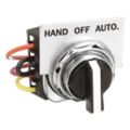 Motor Starter Push Buttons & Selector Switches