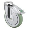 Antimicrobial Debris-Resistant Bolt-Hole Casters