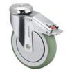 Antimicrobial Corrosion- & Debris-Resistant Bolt-Hole Casters