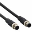 M12 Connector to M12 Connector Cordsets