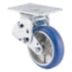 Towable Medium-Duty Shock-Absorbing Plate Casters