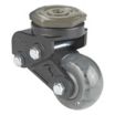 Shock-Absorbing Continuous-Use AGV & AMR Bolt-Hole Casters