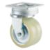 Dual-Wheel Self-Aligning AGV & AMR Plate Casters