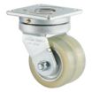 Dual-Wheel Heavy-Duty AGV & AMR Plate Casters