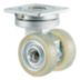 Dual-Wheel Self-Compensating AGV & AMR Plate Casters