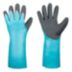 A3 Cut-Level Nitrile Chemical-Resistant Gloves with Nylon Liner, Supported