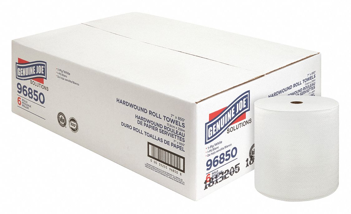 Genuine Joe Paper Towel,PK6, PK 6 Grainger