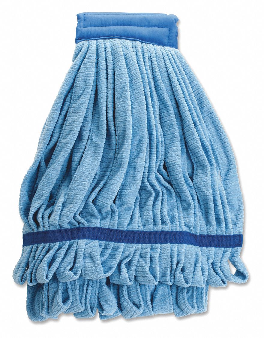 Wet Mop Head Refill Microfiber