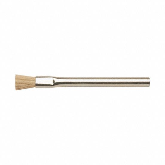 TECHSPRAY 2033-1 Utility Brush,7/16 in Brush L 32LE20