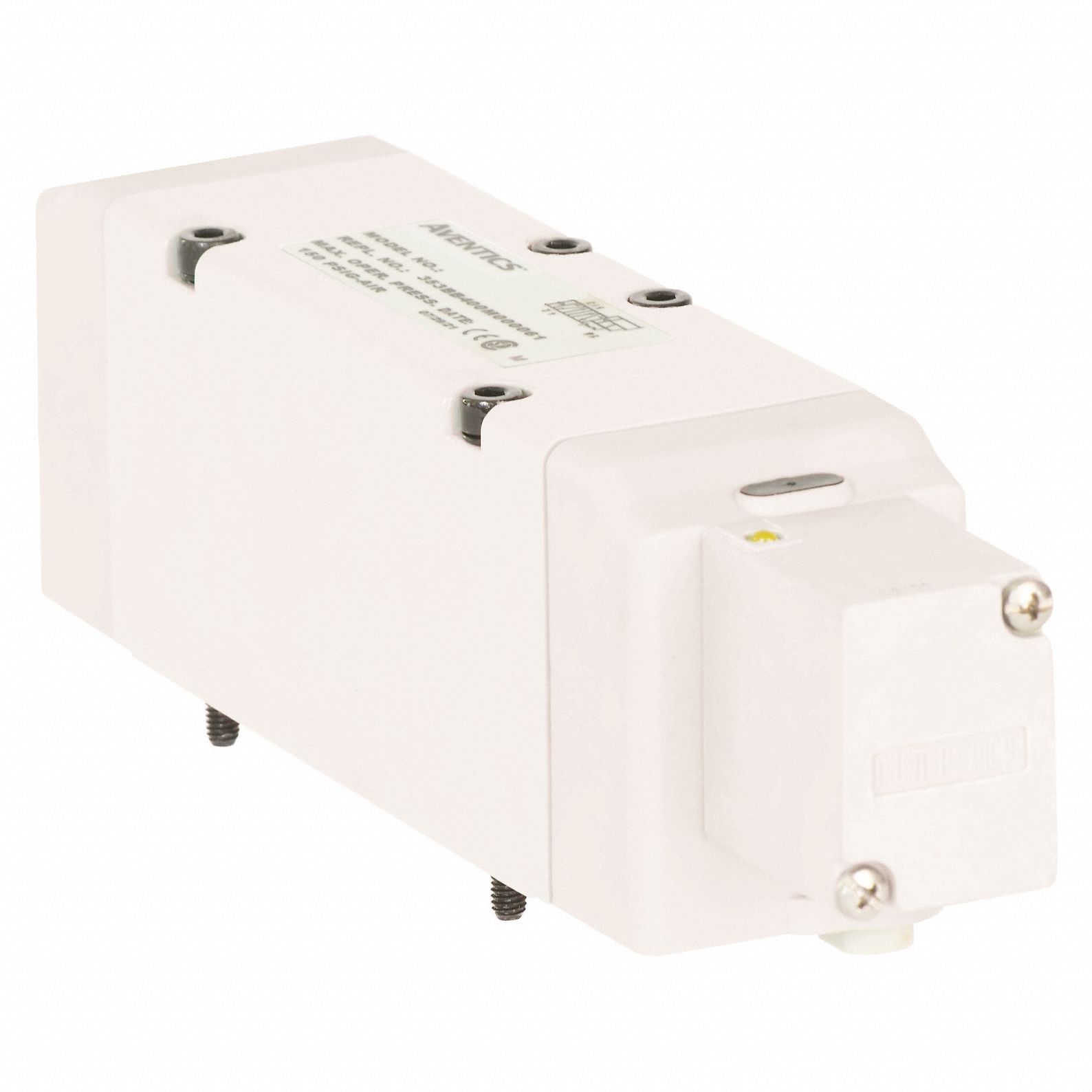 Solenoid Air Control Valve: Series 2035, Four-Way / Two-Position, Single Solenoid, Plug-In