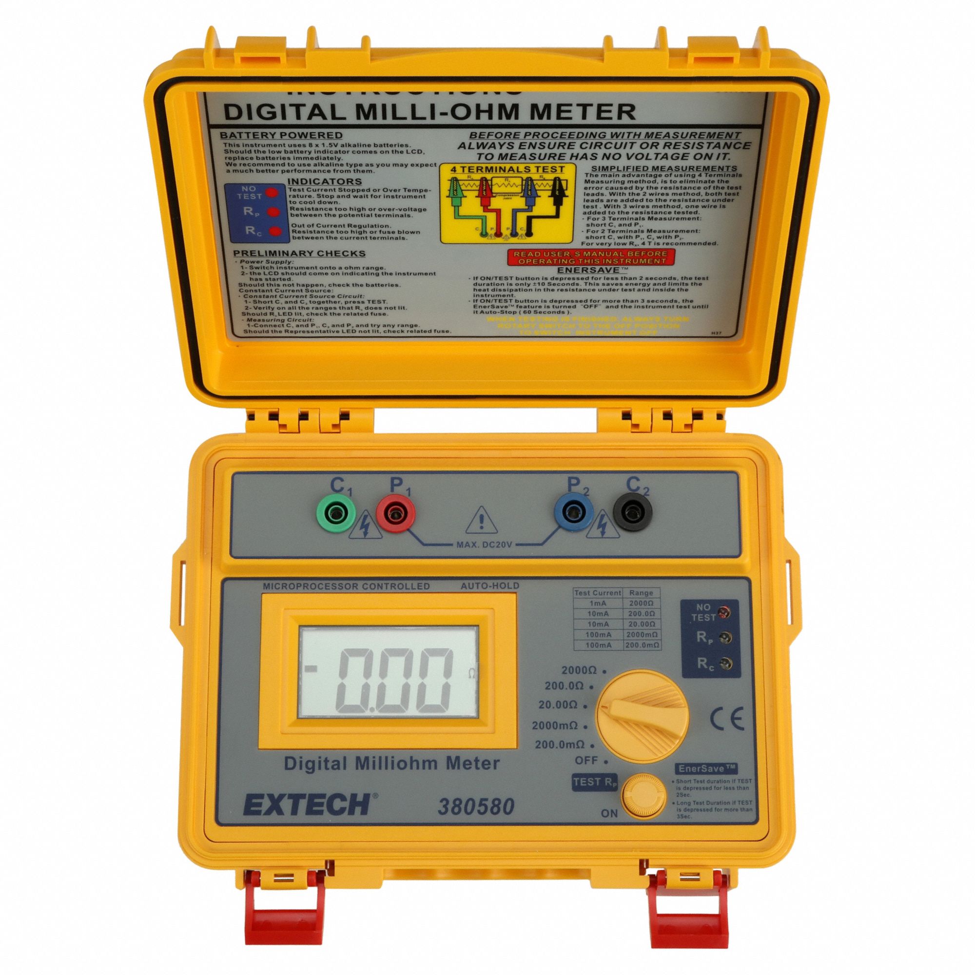 Milli/Micro Ohm Meters