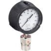 Gauge with Nickel Alloy C-276 Mini Seal