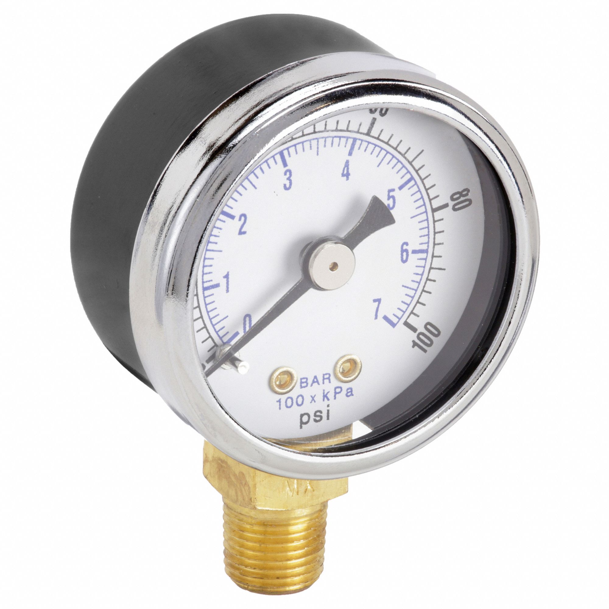 Commercial, Industrial and Process Dial Pressure Gauges