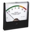 Percent Motor Load Analog Panel Meters