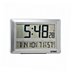 Desk & Wall Mount Clocks with Temperature & Humidity Sensors