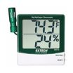 Desk & Wall Mount Temperature & Humidity Meters with Cabled Sensors