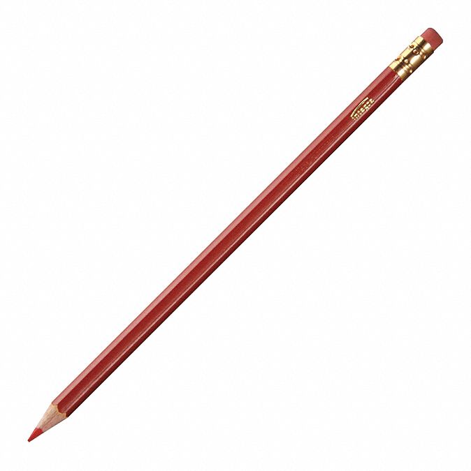 INTEGRA Red Grading Pencils#2 Lead, PK12 - 203V98|ITA38274 - Grainger