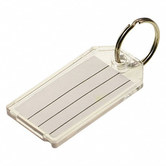 Lucky Line Key Tag with Split Ring